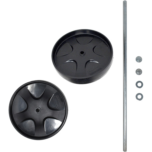 Cleaning Cart Wheel & Axle Kit Advanced Consulting and Training Ltd.