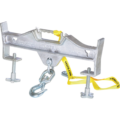 Crochet de levage &agrave; pivot double, Ouverture des fourches 7-1/4" x  2-1/2" Advanced Consulting and Training Ltd.