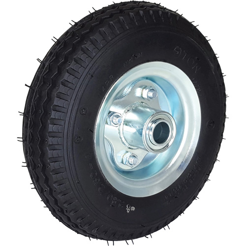 Pneumatic Wheel Assembly, 8" (203.2 mm), 295 lbs. (133.8 kg.) Capacity Advanced Consulting and Training Ltd.