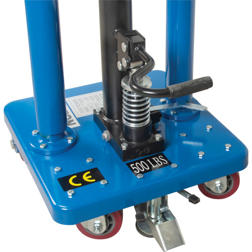 Hydraulic Work Table, 18" L x 18" W, Steel, 500 lbs. Capacity Advanced Consulting and Training Ltd.