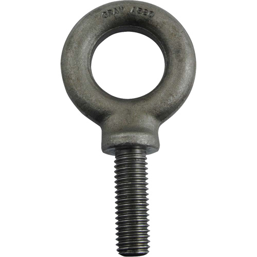 Alloy Steel Eye Bolt, 1-3/8" Dia., 1-3/4" L, 4300 lbs./4300 lbs. (2.15 tons) Capacity Advanced Consulting and Training Ltd.