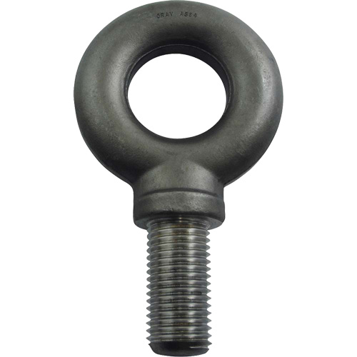 Alloy Steel Eye Bolt, 3-1/4" Dia., 4" L, 47600 lbs. (23.8 tons)/47600 lbs. Capacity Advanced Consulting and Training Ltd.