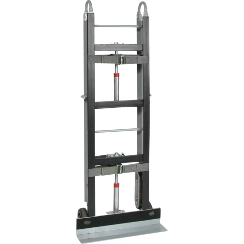 Diable pour &eacute;lectrom&eacute;nagers et machines distributrices, Aluminium, Capacit&eacute; 550 lb, 24" la x 61" h Advanced Consulting and Training Ltd.