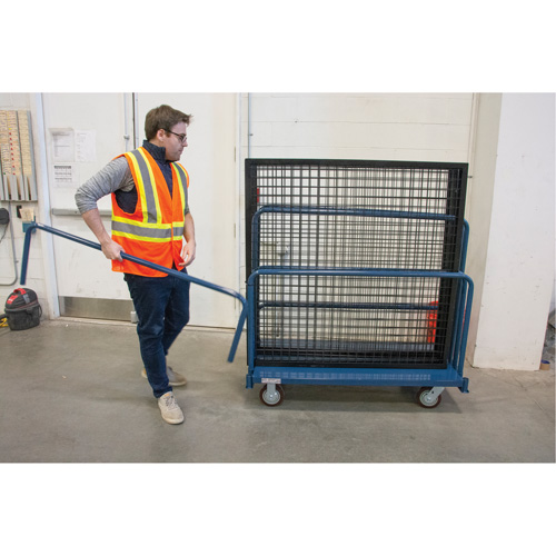 Chariot ajustable pour panneaux, 48" x 24" x 36", Capacit&eacute; 2000 lb Advanced Consulting and Training Ltd.
