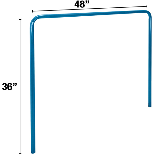 Support vertical de 36" x 48" pour chariot &agrave; panneaux Advanced Consulting and Training Ltd.