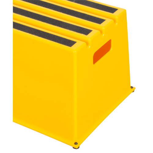 Industrial Step Stool, 20-7/8" x 12-3/16" x 12" High Advanced Consulting and Training Ltd.