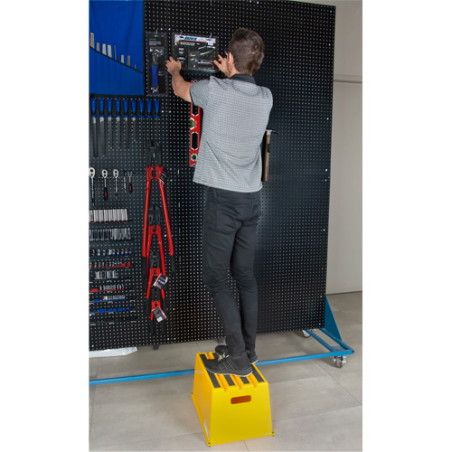 Industrial Step Stool, 20-7/8" x 12-3/16" x 12" High Advanced Consulting and Training Ltd.