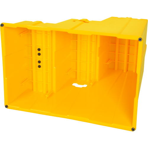 Escabeau industriel, 3 marches, 34-13/16" x 22-7/16" x Hauteur 28-1/2" Advanced Consulting and Training Ltd.