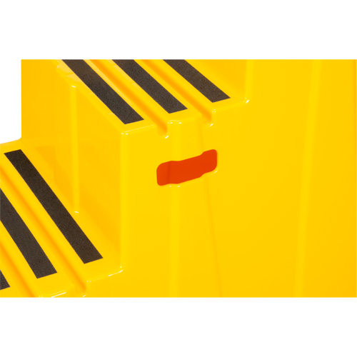 Escabeau industriel, 3 marches, 34-13/16" x 22-7/16" x Hauteur 28-1/2" Advanced Consulting and Training Ltd.