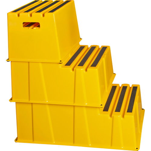 Industrial Step Stool, 20-7/8" x 12-3/16" x 12" High Advanced Consulting and Training Ltd.