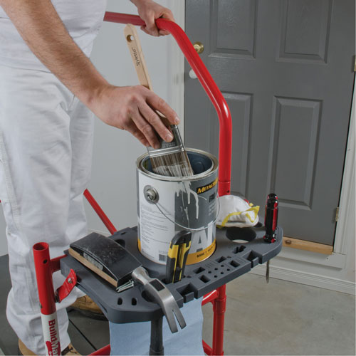Buildman Portable Scaffold, 40-5/8" D x 4' H Advanced Consulting and Training Ltd.