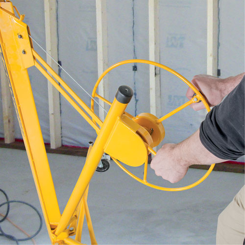 Drywall Panel Hoist Advanced Consulting and Training Ltd.