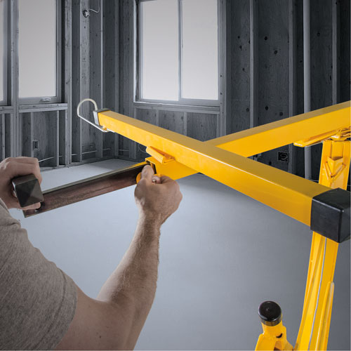 Drywall Panel Hoist Advanced Consulting and Training Ltd.