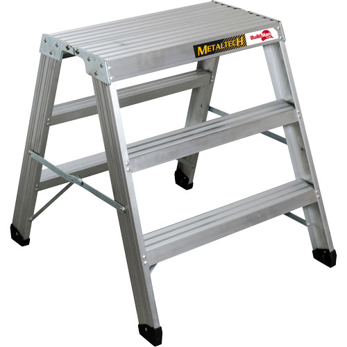 Portable Work-Stand Saw Horse, Aluminum Frame, 12-1/4" D x 36" H Advanced Consulting and Training Ltd.