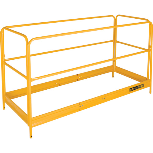 Trousse de garde-corps pour &eacute;chafaud Jobsite Series, 29-1/4" p x 44-1/2" h Advanced Consulting and Training Ltd.