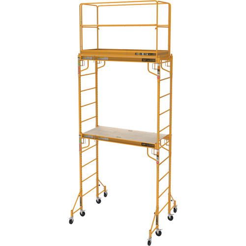 Trousse de garde-corps pour &eacute;chafaud Jobsite Series, 29-1/4" p x 44-1/2" h Advanced Consulting and Training Ltd.
