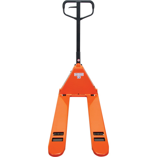 Transpalettes hydrauliques &agrave; profil bas, 48" lo x 20,5" la, Capacit&eacute; de 3300 lb Advanced Consulting and Training Ltd.