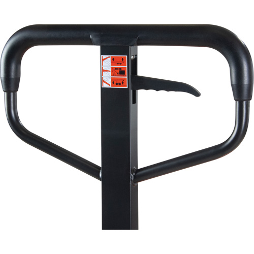 8' Long Fork Hydraulic Pallet Trucks, 96" L x 27" W, 4400 lbs. Capacity Advanced Consulting and Training Ltd.