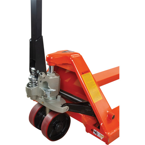 8' Long Fork Hydraulic Pallet Trucks, 96" L x 27" W, 4400 lbs. Capacity Advanced Consulting and Training Ltd.