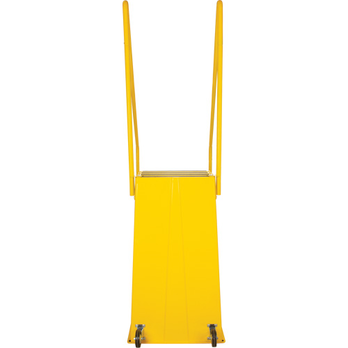 Industrial Step Stool, 4 Steps, 44" x 22-1/4" x 65-1/8" High Advanced Consulting and Training Ltd.