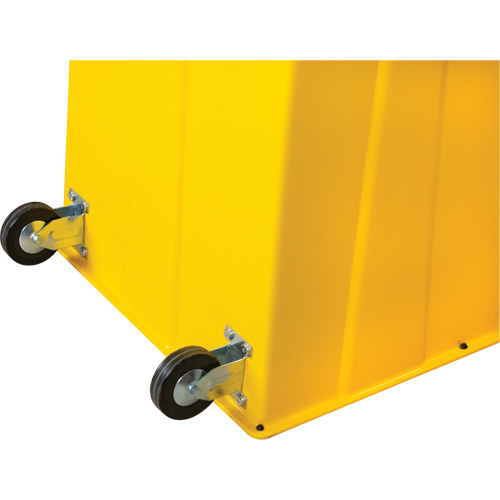 Industrial Step Stool, 4 Steps, 44" x 22-1/4" x 65-1/8" High Advanced Consulting and Training Ltd.
