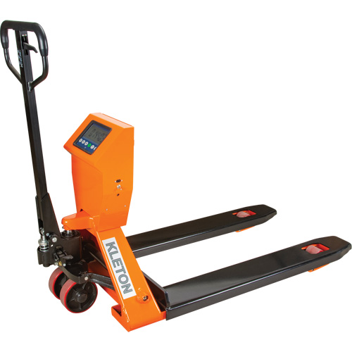 Transpalette &agrave; balance num&eacute;rique, 44,5" lo x 27,75" la, Capacit&eacute; de 4400 lb Advanced Consulting and Training Ltd.