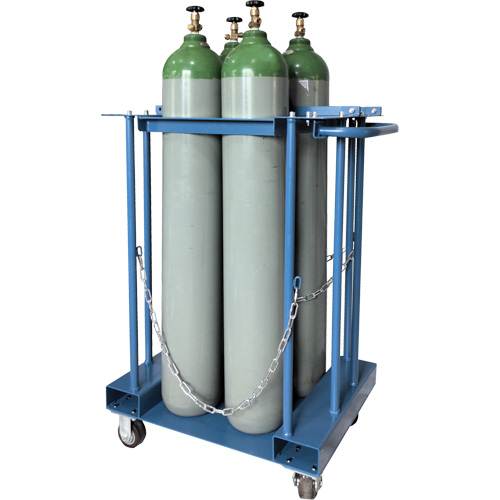 4-Cylinder Forklift Cylinder Storage Caddy Advanced Consulting and Training Ltd.
