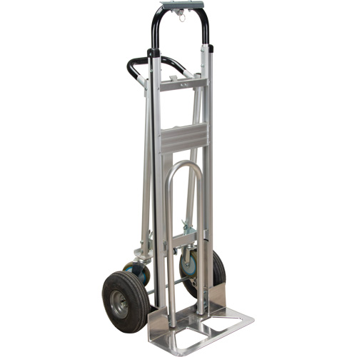 Chariot &agrave; main convertible 3-en-1, Aluminium, Capacit&eacute; 600 lb Advanced Consulting and Training Ltd.