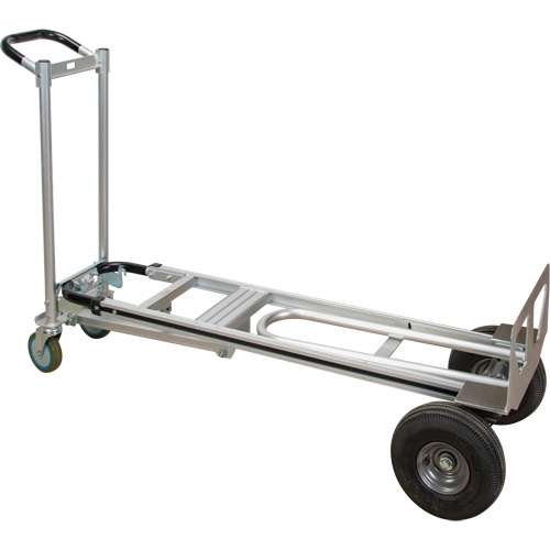 Chariot &agrave; main convertible 3-en-1, Aluminium, Capacit&eacute; 600 lb Advanced Consulting and Training Ltd.