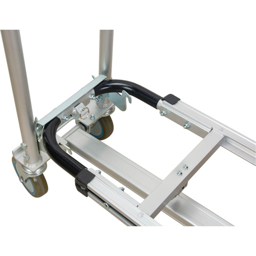 Chariot &agrave; main convertible 3-en-1, Aluminium, Capacit&eacute; 600 lb Advanced Consulting and Training Ltd.
