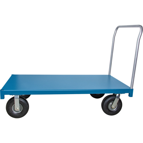  Chariot &agrave; plateforme pour l'ext&eacute;rieur, 48" lo x 30" la x Capacit&eacute; 1200 lb, Roues en Anticrevaison Advanced Consulting and Training Ltd.