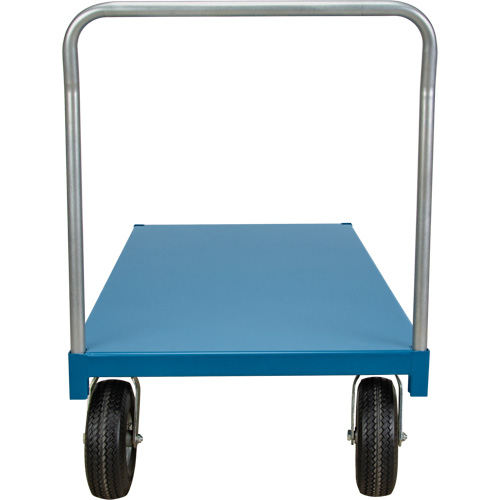  Chariot &agrave; plateforme pour l'ext&eacute;rieur, 48" lo x 30" la x Capacit&eacute; 1200 lb, Roues en Anticrevaison Advanced Consulting and Training Ltd.