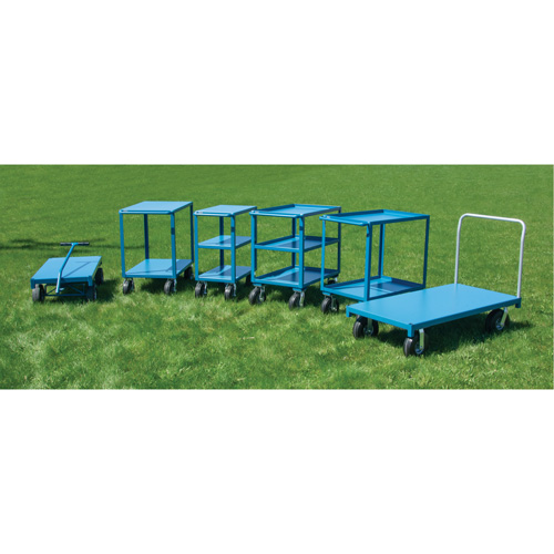 Outdoor Shelf Cart, 3 Tiers, 24" W x 39" H x 51" D, 1200 lbs. Capacity Advanced Consulting and Training Ltd.