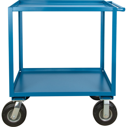 Outdoor Shelf Cart, 2 Tiers, 18" W x 39" H x 33" D, 1200 lbs. Capacity Advanced Consulting and Training Ltd.