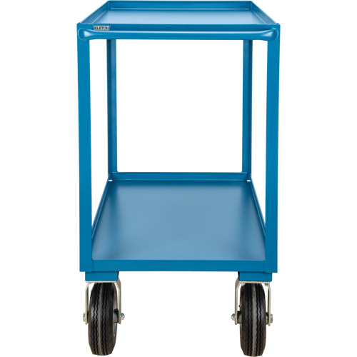 Outdoor Shelf Cart, 2 Tiers, 18" W x 39" H x 33" D, 1200 lbs. Capacity Advanced Consulting and Training Ltd.