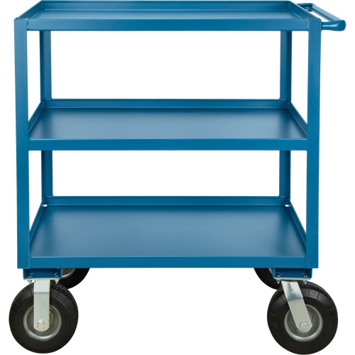 Outdoor Shelf Cart, 3 Tiers, 24" W x 39" H x 51" D, 1200 lbs. Capacity Advanced Consulting and Training Ltd.