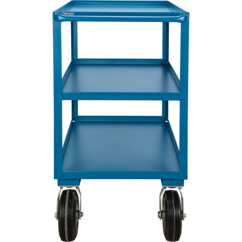 Outdoor Shelf Cart, 3 Tiers, 24" W x 39" H x 51" D, 1200 lbs. Capacity Advanced Consulting and Training Ltd.