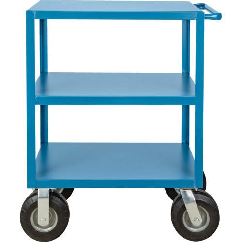 Outdoor Shelf Cart, 3 Tiers, 18" W x 39" H x 33" D, 1200 lbs. Capacity Advanced Consulting and Training Ltd.