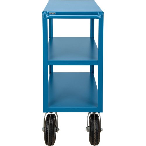 Outdoor Shelf Cart, 3 Tiers, 18" W x 39" H x 33" D, 1200 lbs. Capacity Advanced Consulting and Training Ltd.