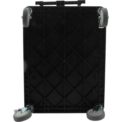 Utility Cart with Flat Shelf, 3 Tiers, 18-1/8" x 37-3/8" x 27-3/4", 330 lbs. Capacity Advanced Consulting and Training Ltd.