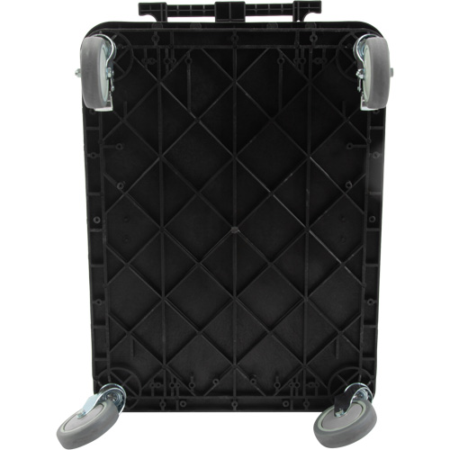Utility Cart with Deep Lip Shelf, 3 Tiers, 19" x 39-1/2" x 28-1/4", 330 lbs. Capacity Advanced Consulting and Training Ltd.