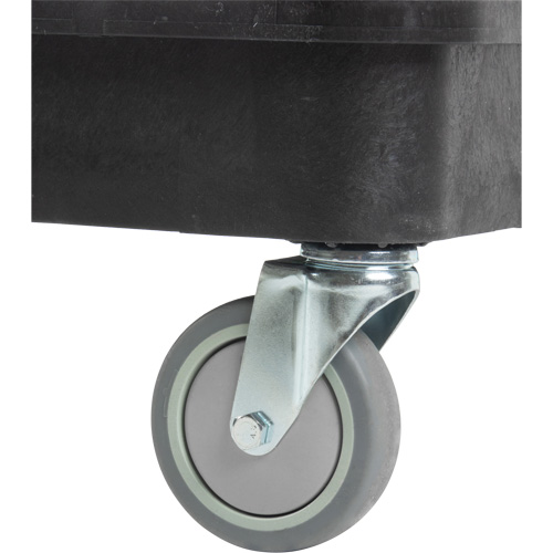 Utility Cart with Deep Lip Shelf, 3 Tiers, 19" x 39-1/2" x 28-1/4", 330 lbs. Capacity Advanced Consulting and Training Ltd.