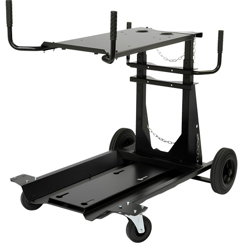 Cart for Inverter & Wire Feeder Advanced Consulting and Training Ltd.