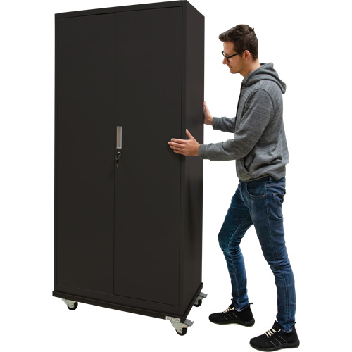 Socle roulant pour armoire, 24" la x 48" p x 1,375" h, Capacit&eacute; de 1000 lb Advanced Consulting and Training Ltd.