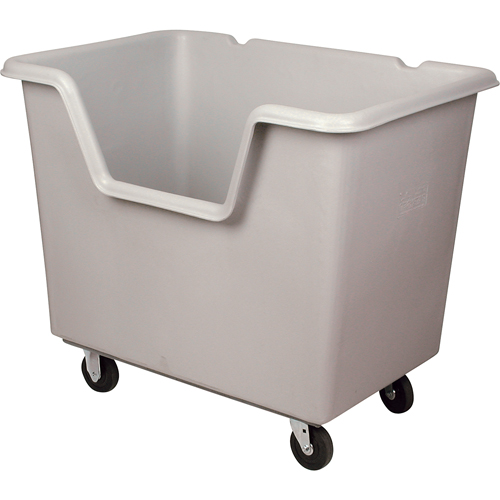 Starcart Easy-Access Box Truck, Polyethylene, 43" L x 31" W x 36" H, 19 cu. Ft. Volume, 800 lbs. Capacity Advanced Consulting and Training Ltd.