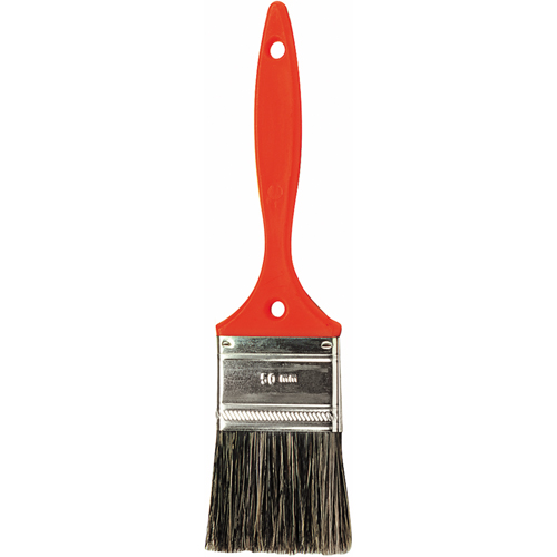 Go Paint Brush, Natural Bristles, Plastic Handle, 1" Width Advanced Consulting and Training Ltd.