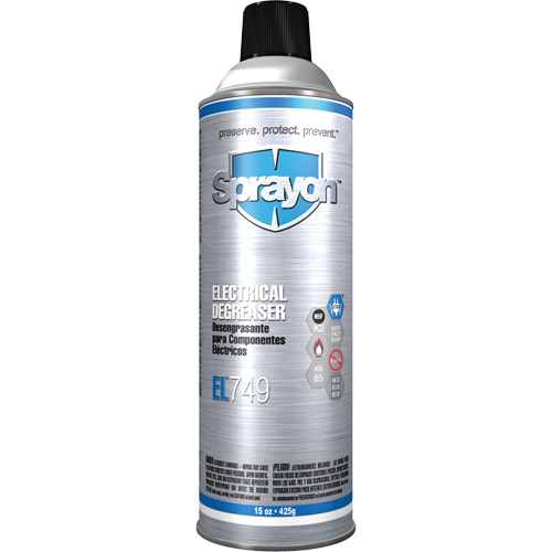 EL749 Electrical Degreaser, Aerosol Can Advanced Consulting and Training Ltd.
