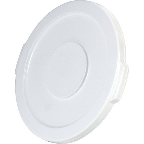 Couvercles ronds Brute, Couvercle plat, Plastique/Poly&eacute;thyl&egrave;ne, Convient aux contenants 15-5/8" dia. Advanced Consulting and Training Ltd.