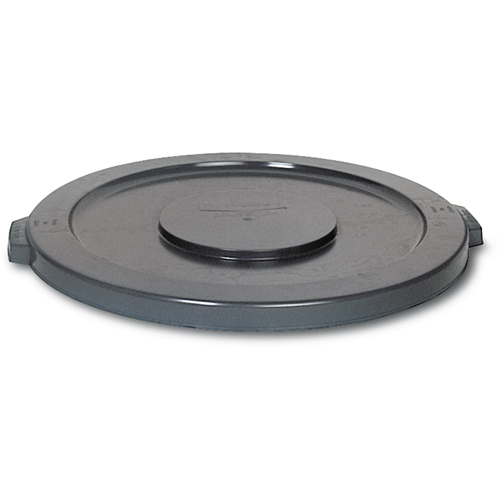 Couvercles ronds Brute, Couvercle plat, Plastique/Poly&eacute;thyl&egrave;ne, Convient aux contenants 19-7/8" dia. Advanced Consulting and Training Ltd.