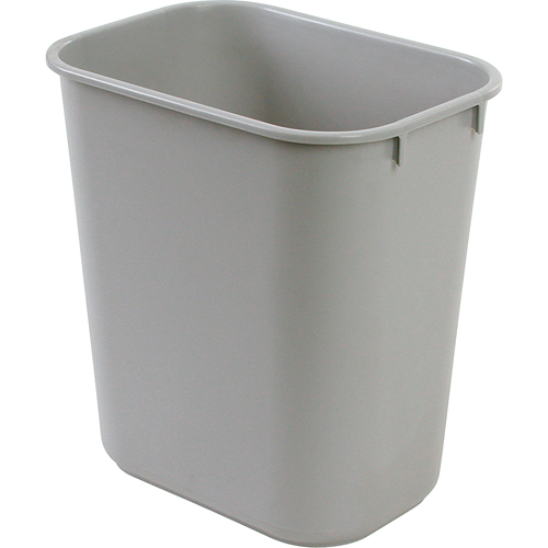 Soft Wastebasket, 14 Quarts, Plastic Advanced Consulting and Training Ltd.